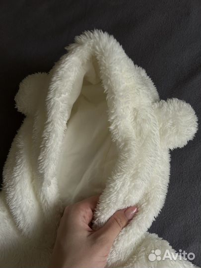 Мягкий детский комбинезон