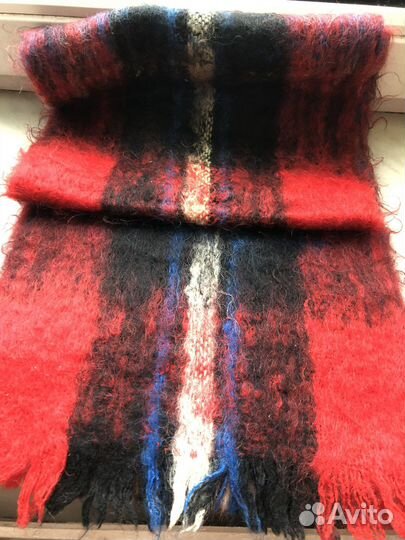 Мужской шарф мохеровый СССР