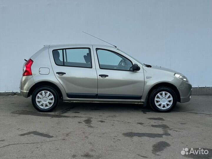 Renault Sandero 1.6 МТ, 2013, 132 380 км