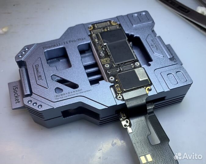 Ремонт iPhone. FaceID, пайка