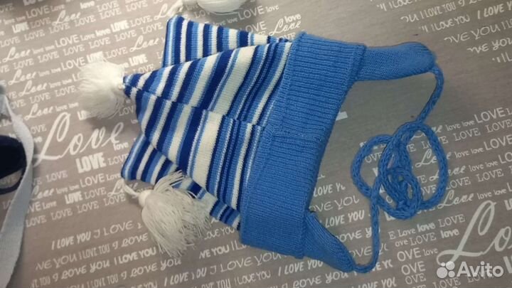 Детские шапки пакетом