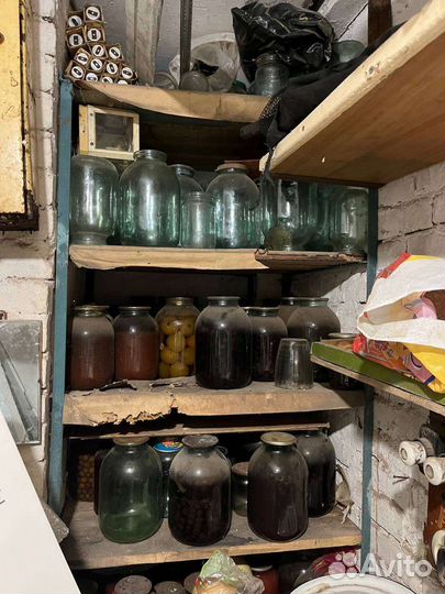 Банки стеклянные