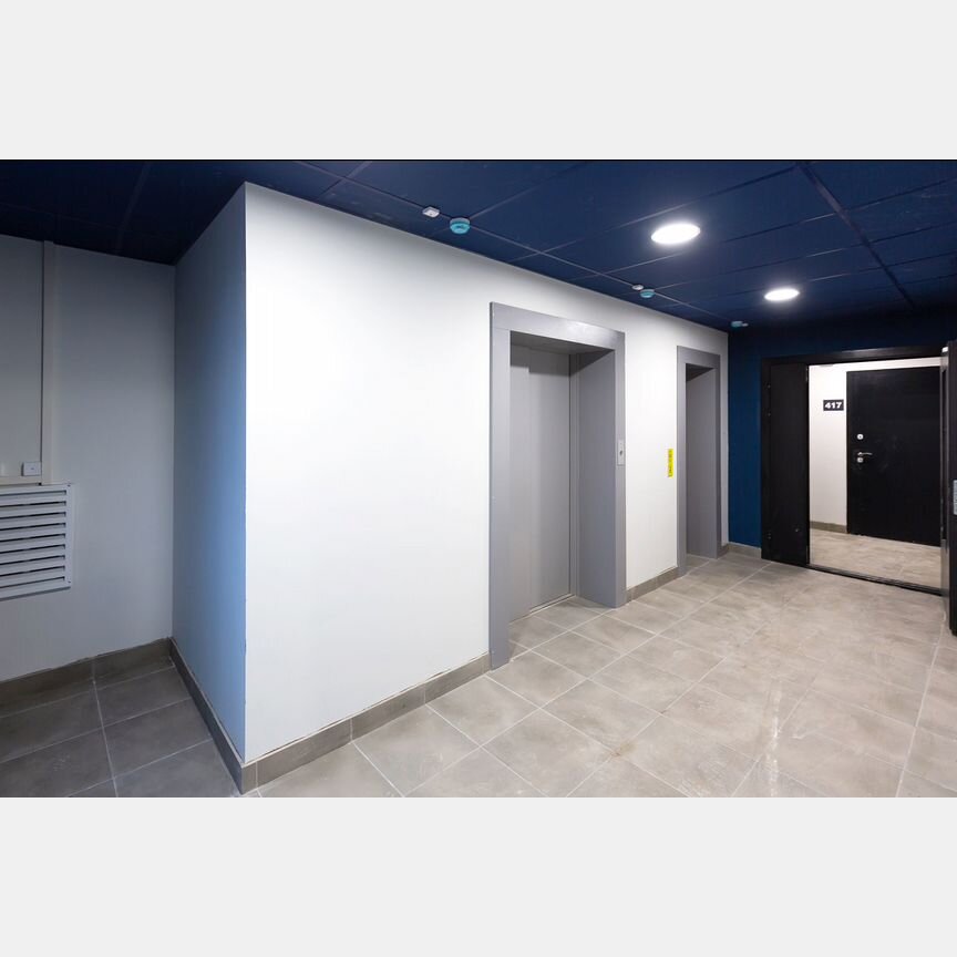 2-к. квартира, 53,9 м², 11/17 эт.
