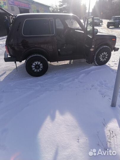 LADA 4x4 (Нива) 1.7 МТ, 2013, 82 000 км