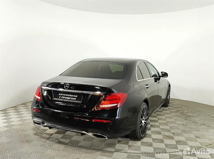 Mercedes-Benz E-класс 2.0 AT, 2019, 120 000 км