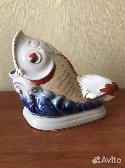 Фарфоровая рыбка