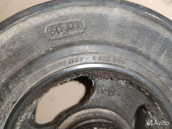 Шкив коленвала BMW X5 E53 2000-2007