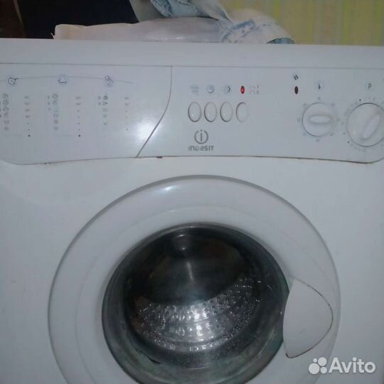 Стиральная машина indesit