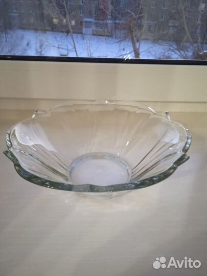 Салатник стекло