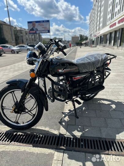 Мопед flash international