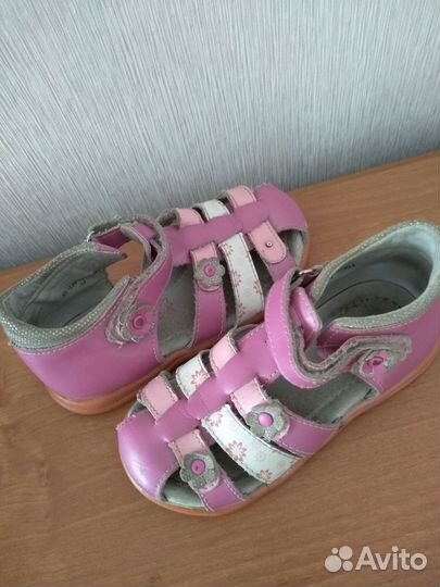 Обувь для девочек 24 размер