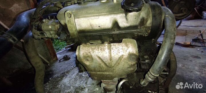 Двигатель mitsubishi galant 7