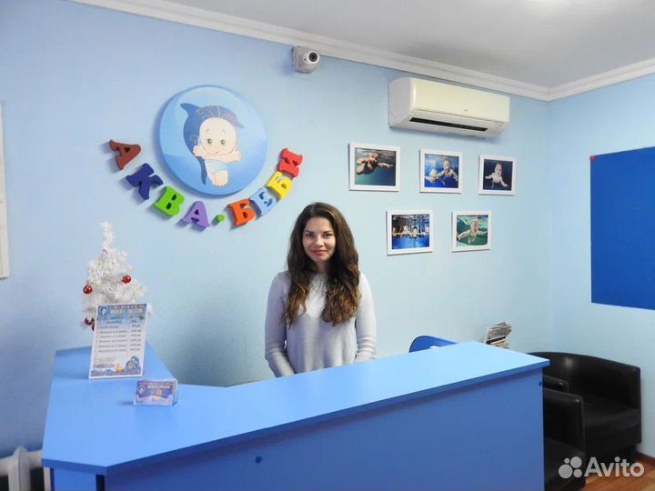 Администратор в бассейн