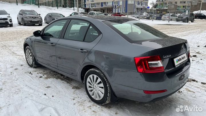 Skoda Octavia 1.2 AMT, 2014, 42 000 км