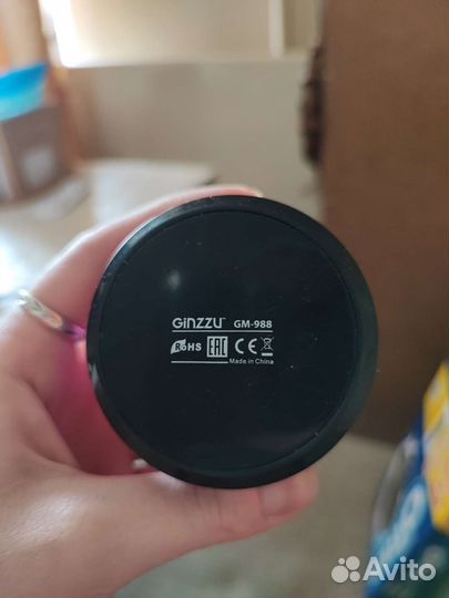 Портативная Bluetooth колонка Ginzzu GM-988
