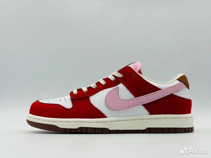 Nike SB Dunk air low 1 крас.розов разм. 37