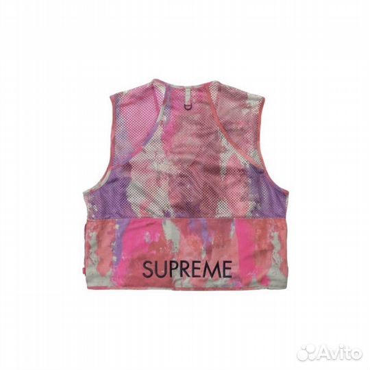 Supreme x the north face cargo vest