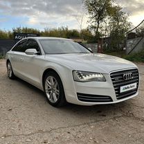 Audi A8 4.2 AT, 2010, 165 300 км, с пробегом, цена 1 500 000 руб.