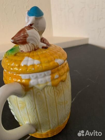 Заварочные чайники, сахарницы, молочники СССР