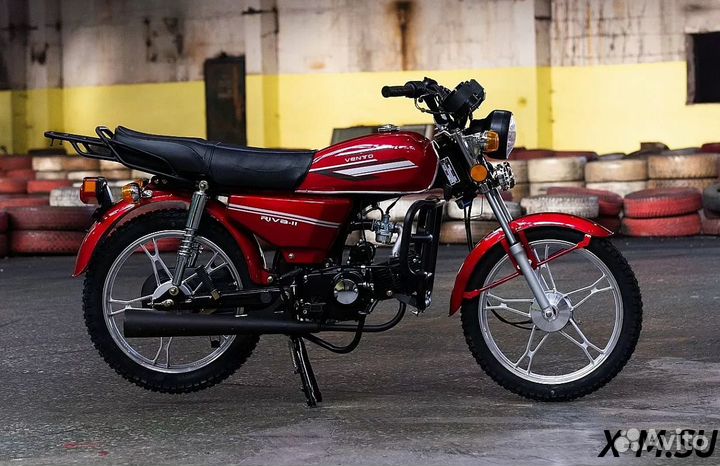 Мопед vento riva - II Classic PRO