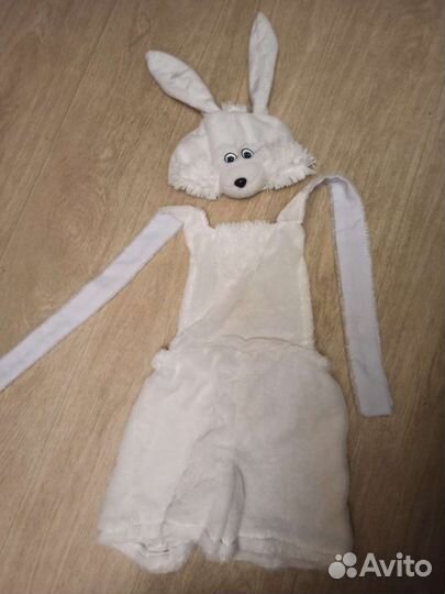 Новогодний костюм зайчика заяц