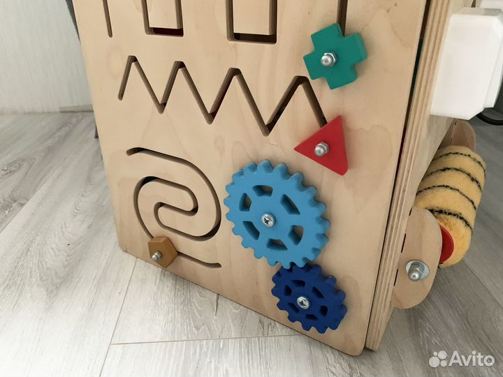 Развивающий бизи дом прокат Бизидом в аренду