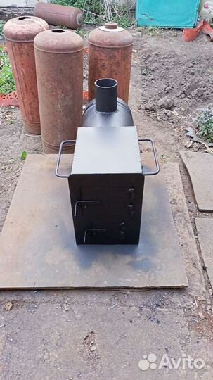 Печь буржуйка (новая)