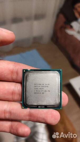 CPU intel е6600