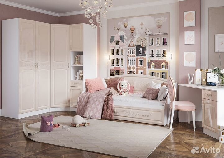 Детская спальня на Александровской 101/1