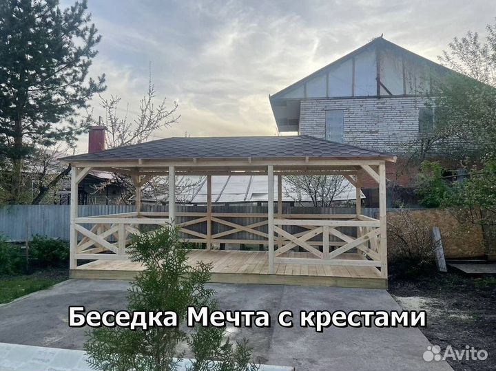 Беседки. Свыше 100 вариантов беседок