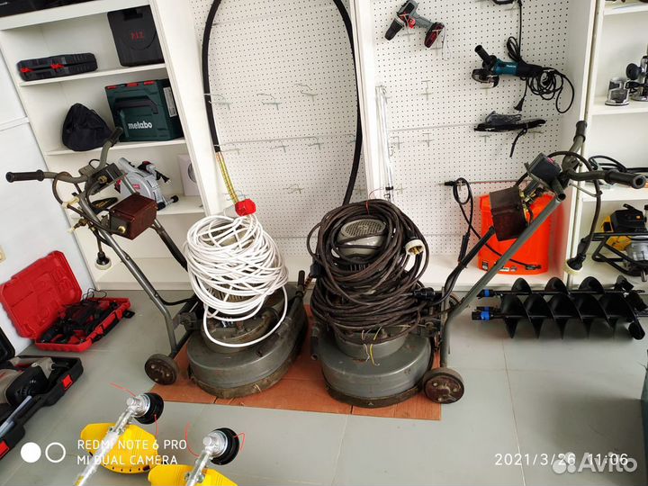 Прокат строительного инструмента