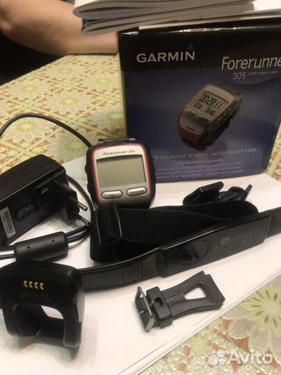 Garmin Forerunner 305