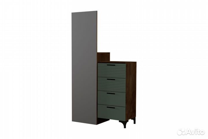 Комод с зеркалом Брента