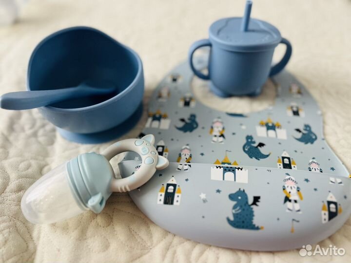 Набор детской посуды
