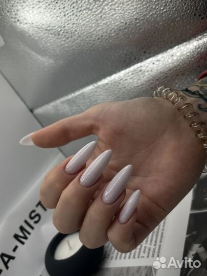 Маникюр с покрытием гель лак педикюр