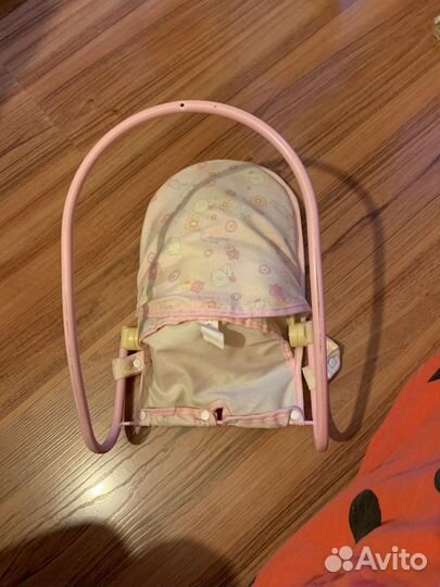 Кресло-качалка для куклы