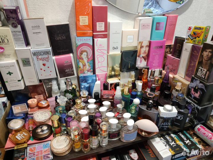 Духи косметика большой ассортимент