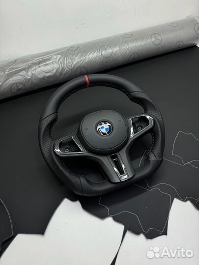 Руль bmw с анатомией g20 g30 g05 g06 g