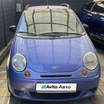 Daewoo Matiz 0.8 MT, 2007, 75 000 км, с пробегом, цена 310 000 руб.