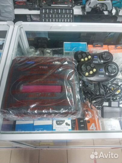 Игровая приставка Sega Mega drive 2