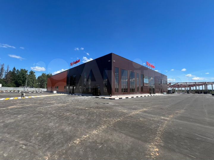 Торговая площадь, 3000 м²