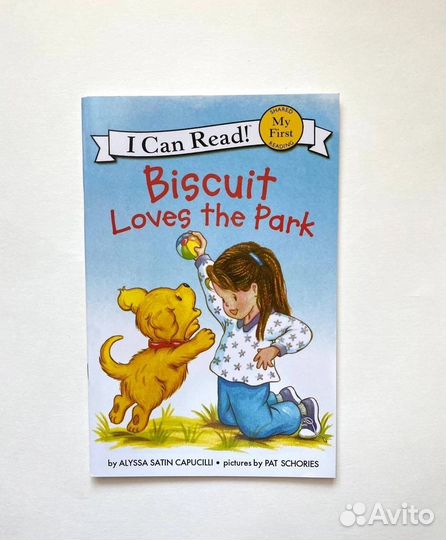 Детские книги на английском языке, I can read