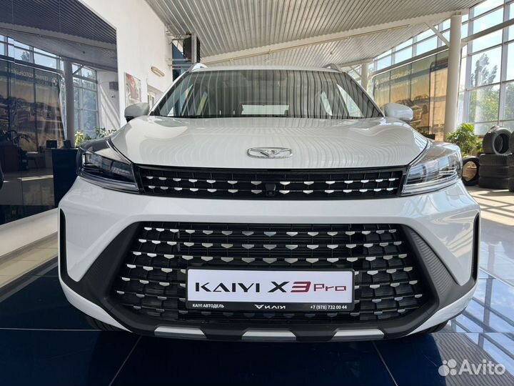 Kaiyi X3 pro 1.5 CVT, 2024