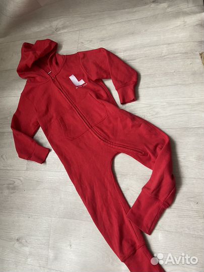 Кигуруми комбинезон футер 104