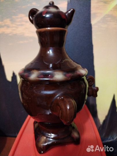 Самовар керамический