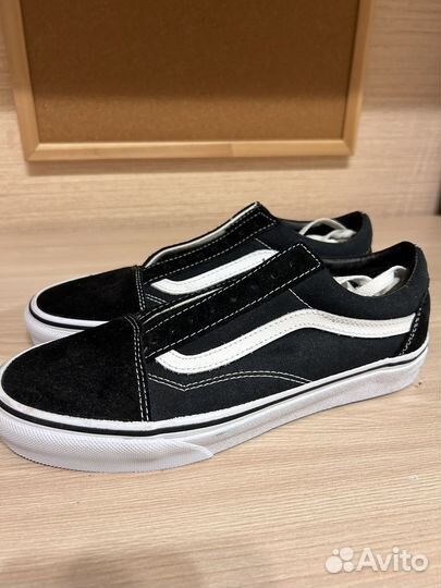 Кеды vans низкие