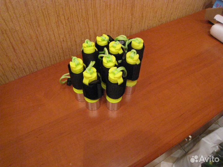 Подводный фонарь для подствольника 10 ватт