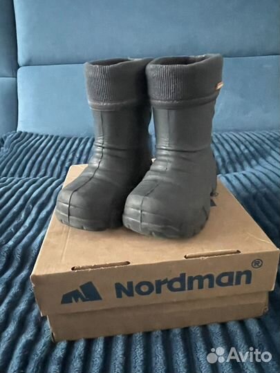 Сапоги nordman 24 25