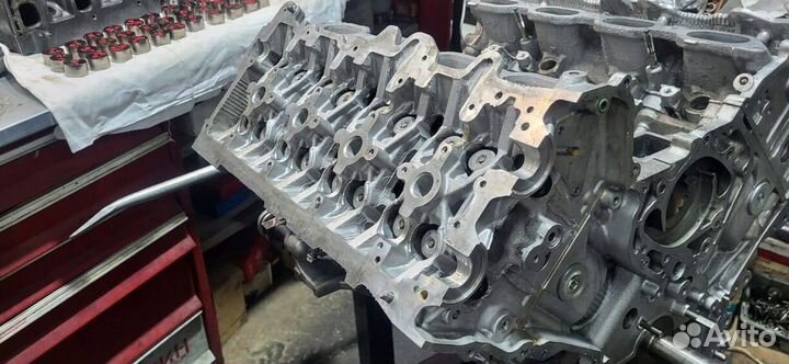 Двигатель VK56 / на Patrol Y62 5.6