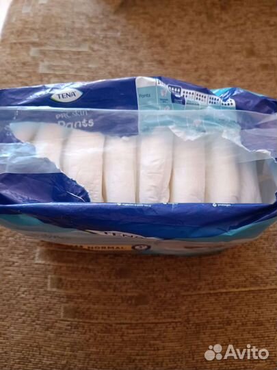 Памперсы для взрослых размер S